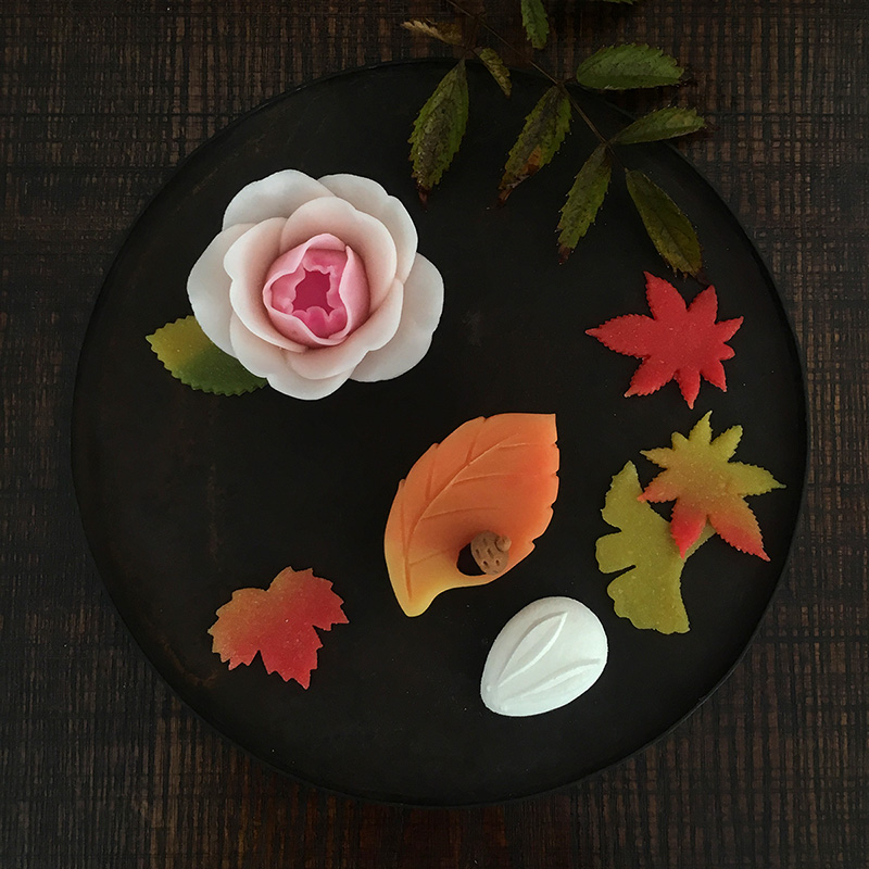 木製和菓子型セット 伝統的デザイン　バラ売りはお問い合わせください 木製和菓子型セット 伝統的デザインバラ売りはお問い合わせください