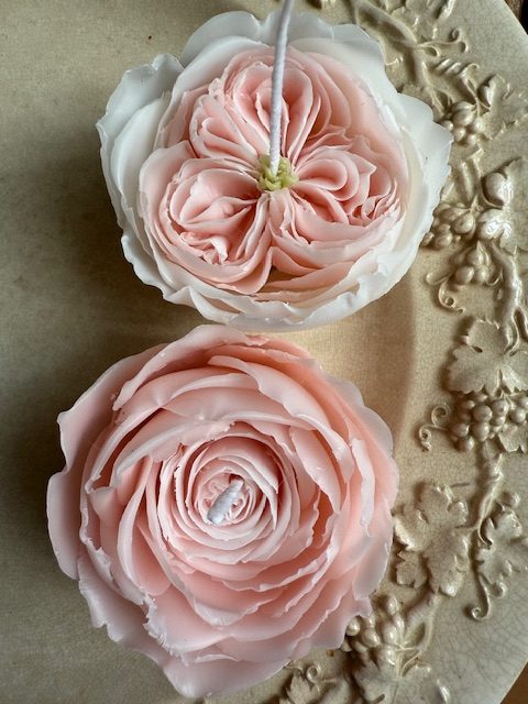 floral candle×deuxR コラボレッスン